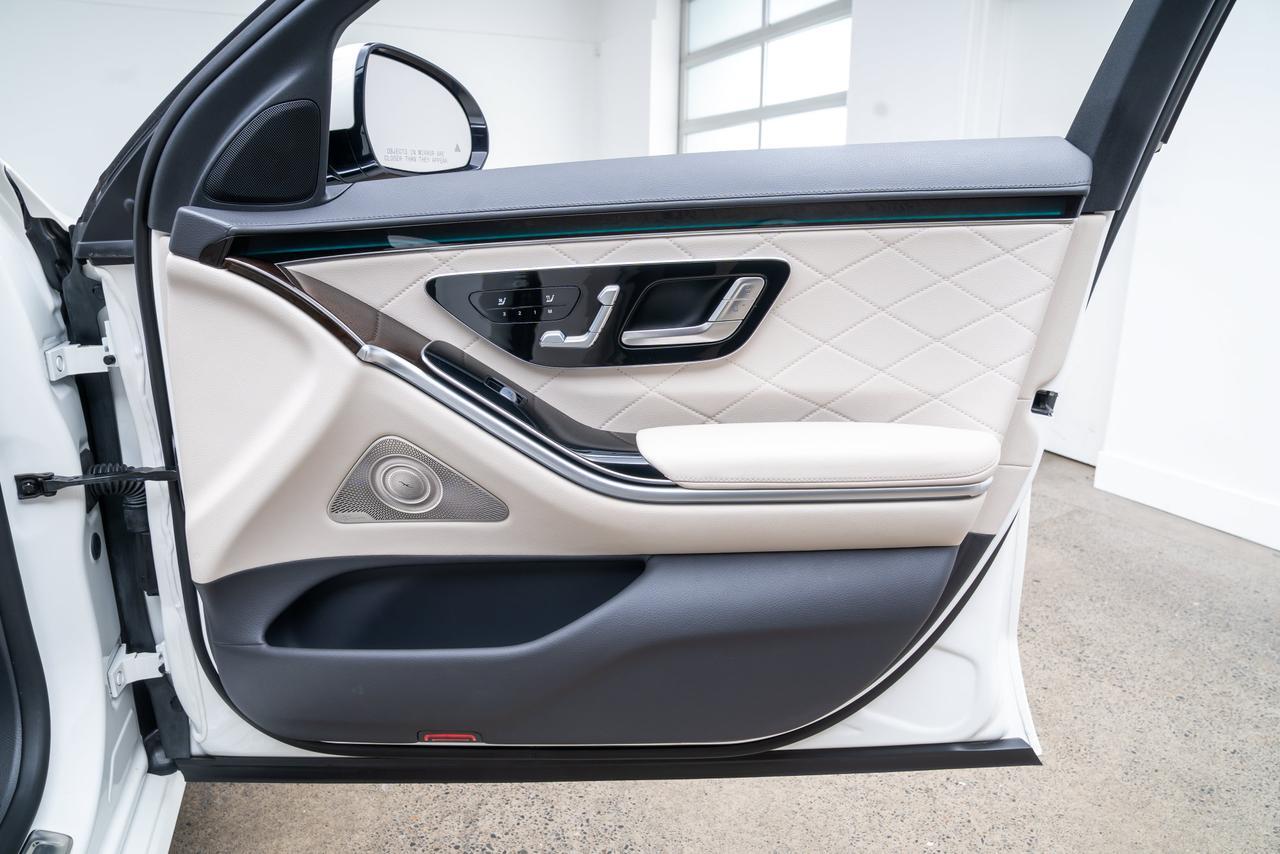 2023 Mercedes-Benz S-Class S 580 1 Owner / 3D Technology Package / Burmester Audio Portland OR