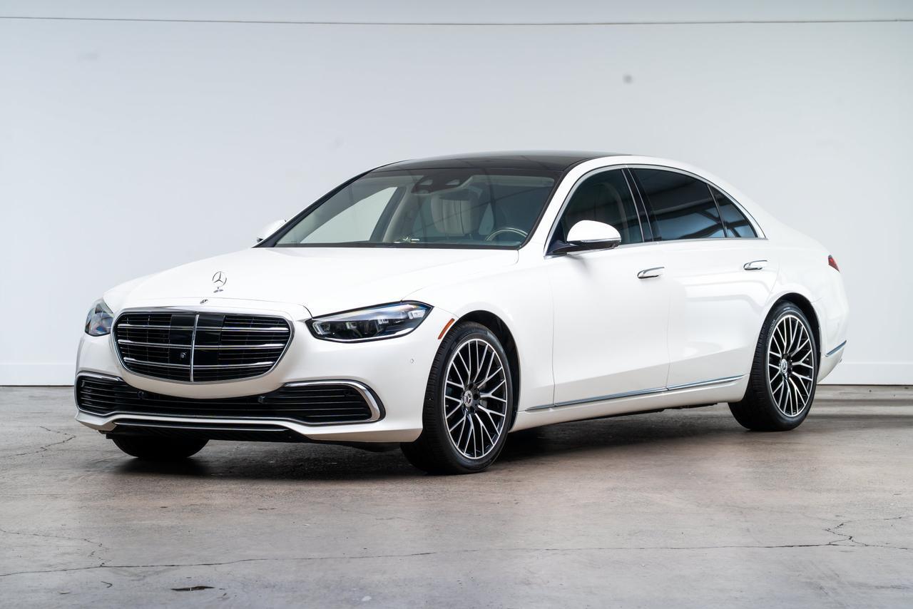 2023 Mercedes-Benz S-Class S 580 1 Owner / 3D Technology Package / Burmester Audio Portland OR