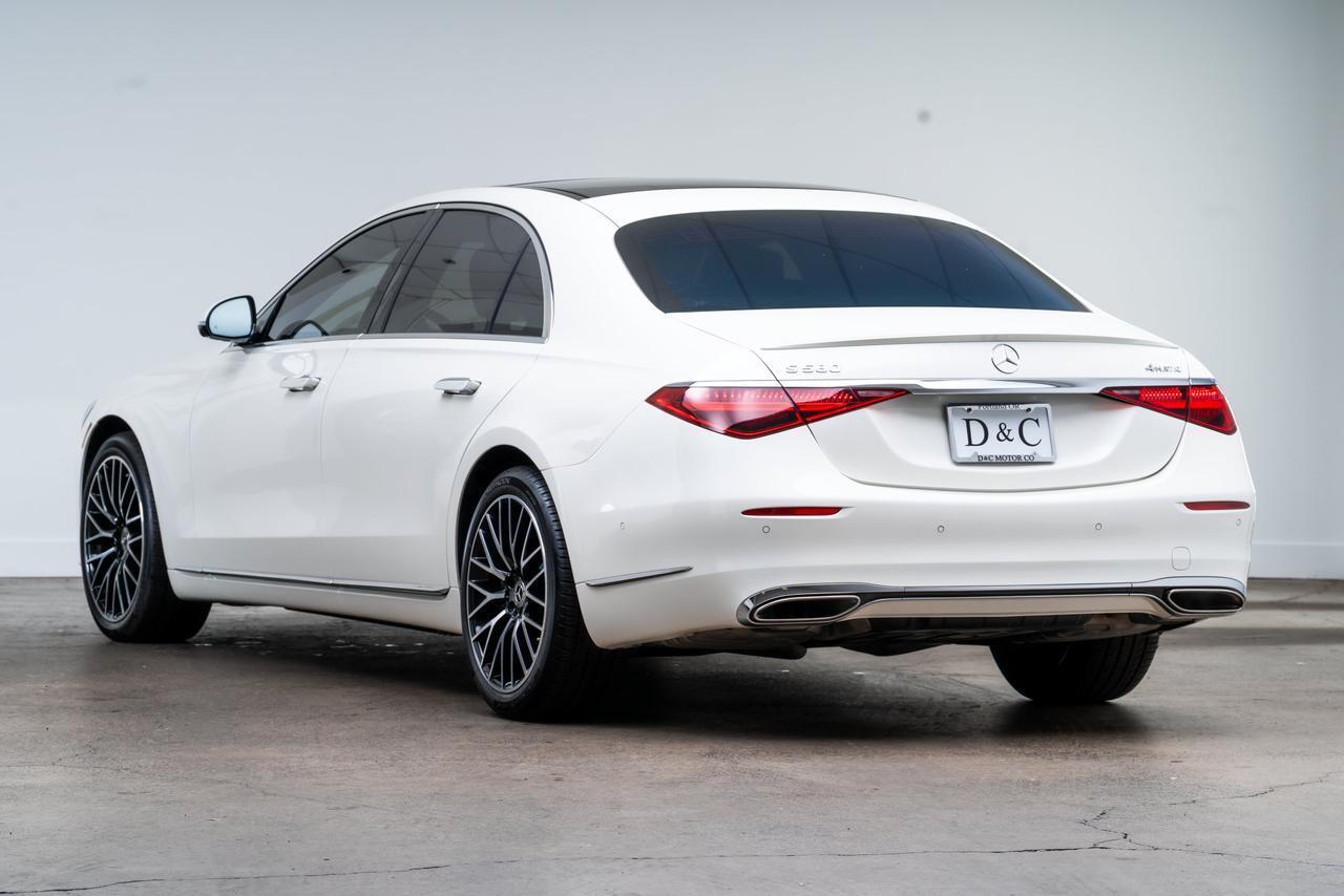2023 Mercedes-Benz S-Class S 580 1 Owner / 3D Technology Package / Burmester Audio Portland OR