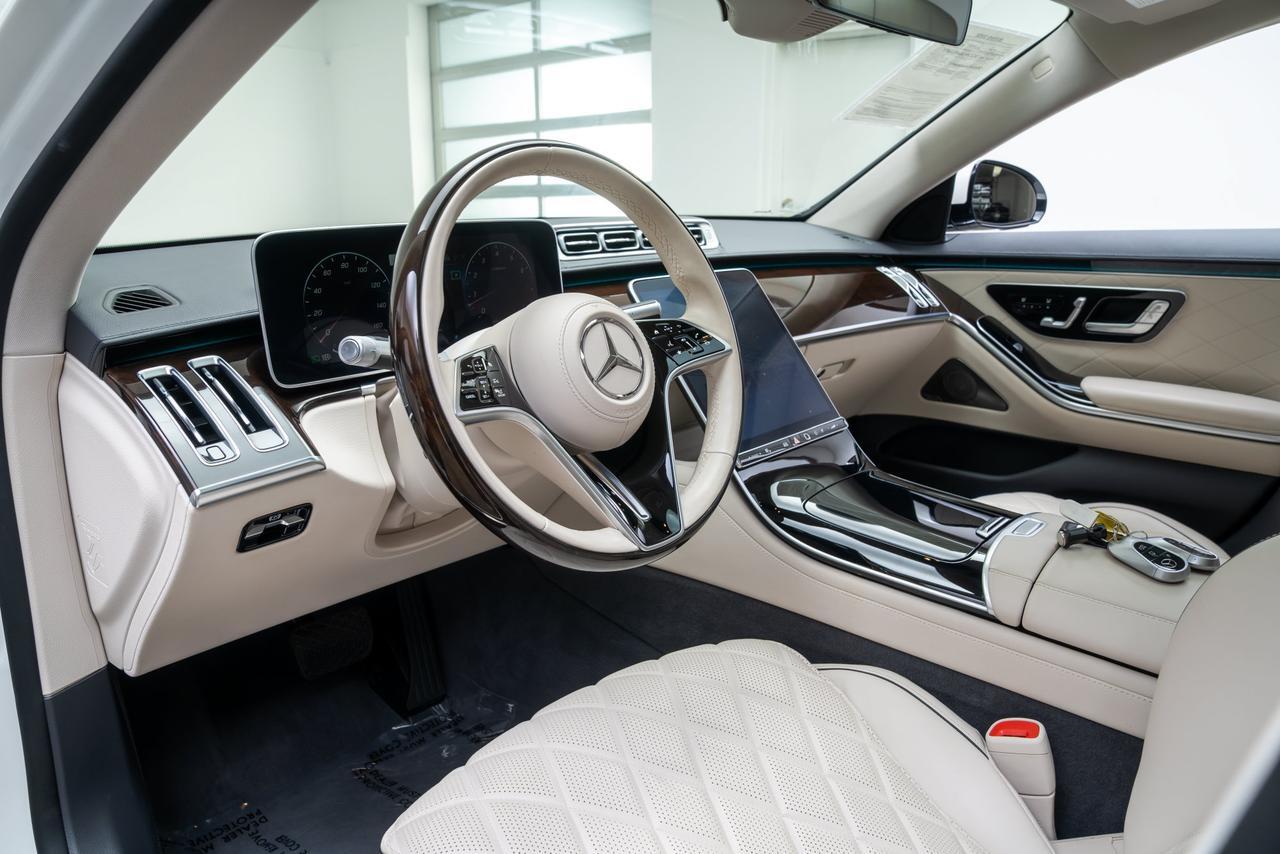 2023 Mercedes-Benz S-Class S 580 1 Owner / 3D Technology Package / Burmester Audio Portland OR