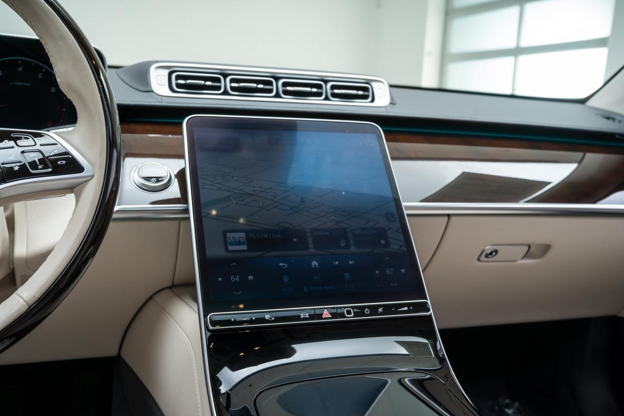 2023 Mercedes-Benz S-Class S 580 1 Owner / 3D Technology Package / Burmester Audio Portland OR