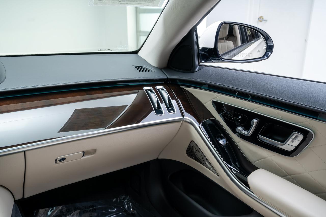 2023 Mercedes-Benz S-Class S 580 1 Owner / 3D Technology Package / Burmester Audio Portland OR