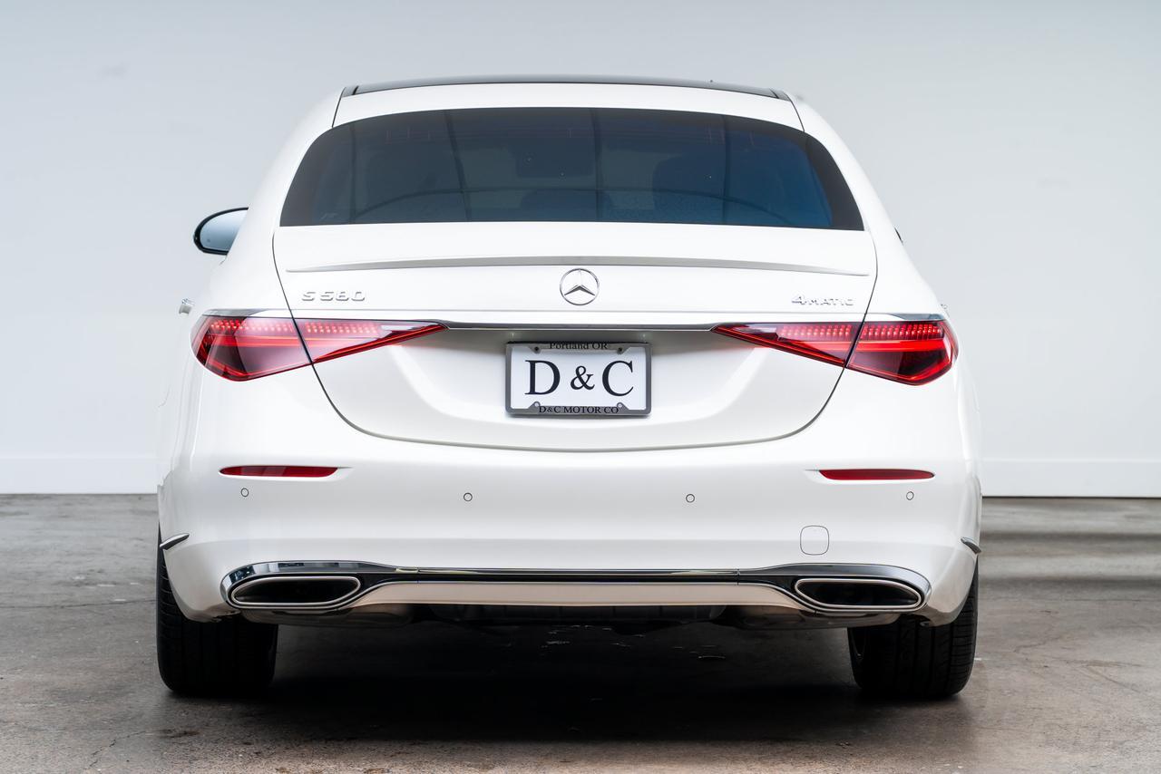 2023 Mercedes-Benz S-Class S 580 1 Owner / 3D Technology Package / Burmester Audio Portland OR
