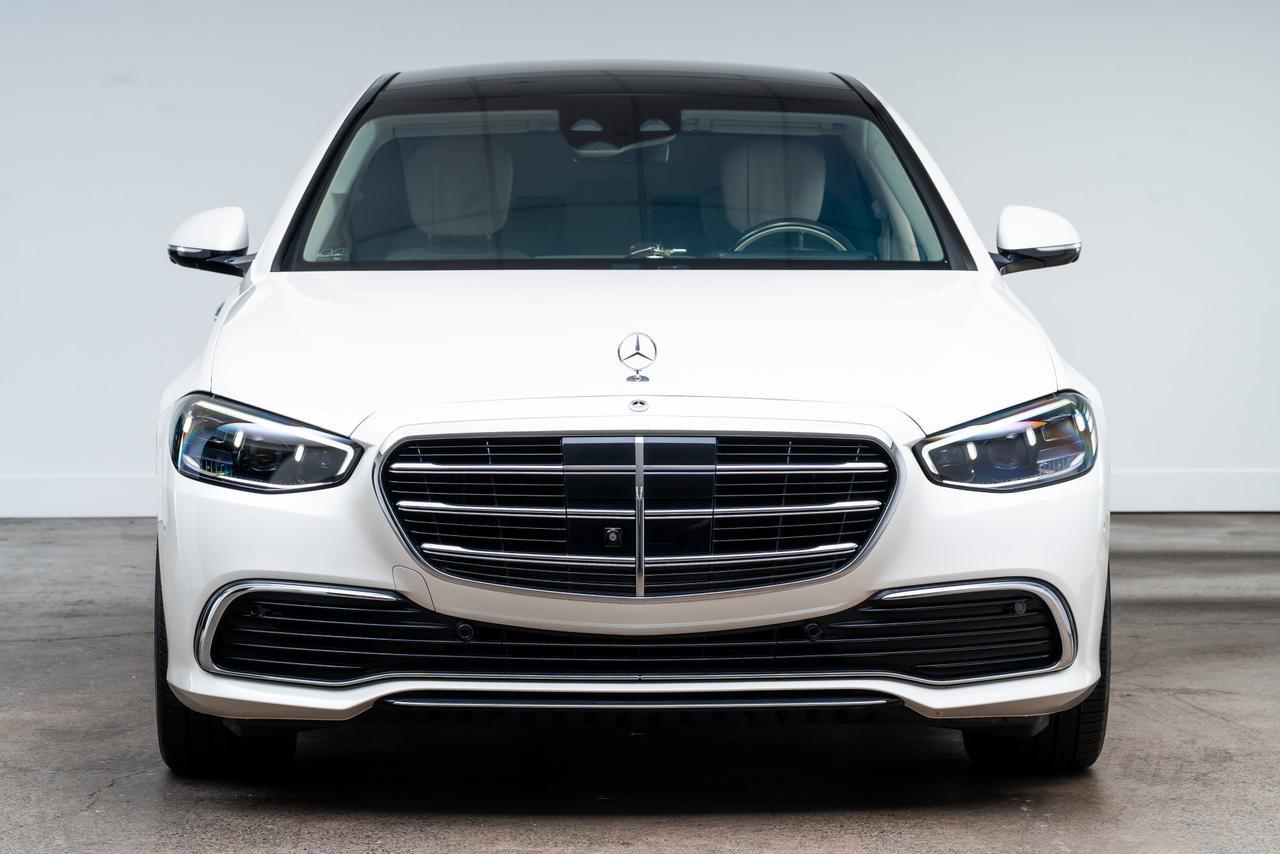 2023 Mercedes-Benz S-Class S 580 1 Owner / 3D Technology Package / Burmester Audio Portland OR