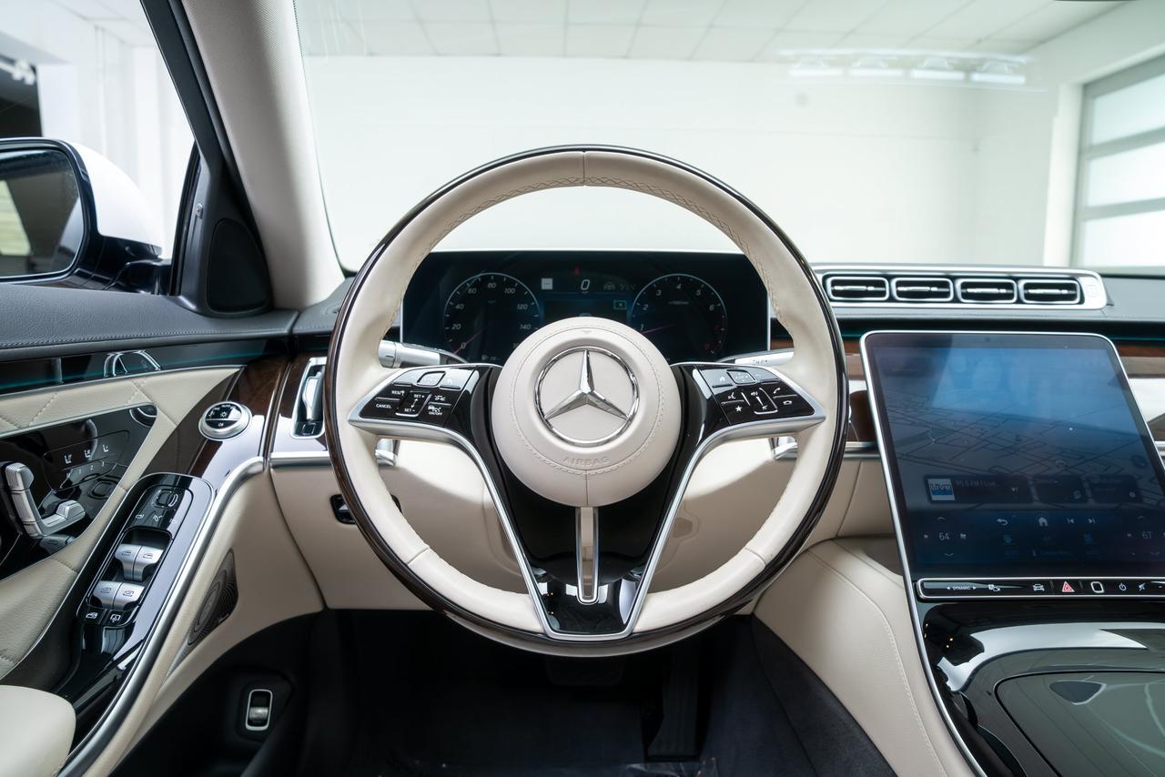 2023 Mercedes-Benz S-Class S 580 1 Owner / 3D Technology Package / Burmester Audio Portland OR