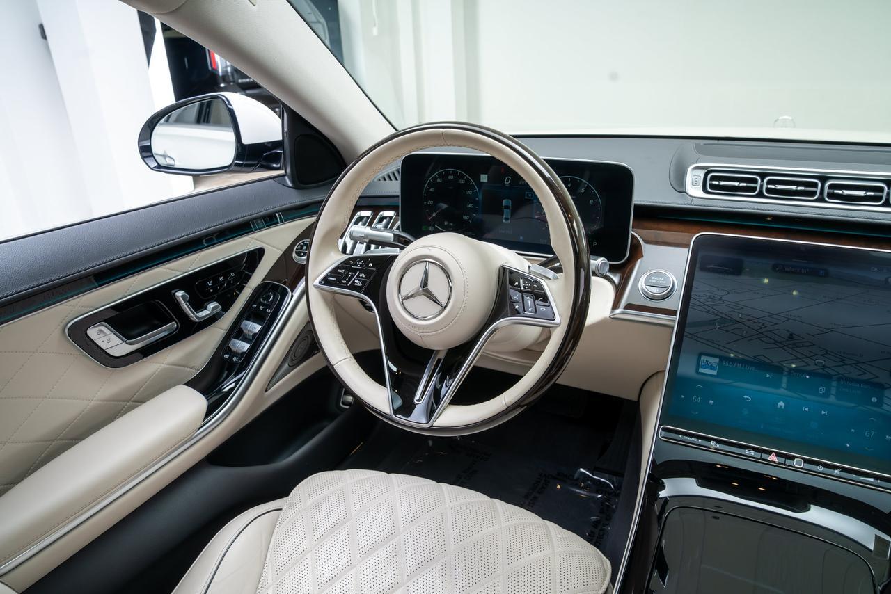 2023 Mercedes-Benz S-Class S 580 1 Owner / 3D Technology Package / Burmester Audio Portland OR
