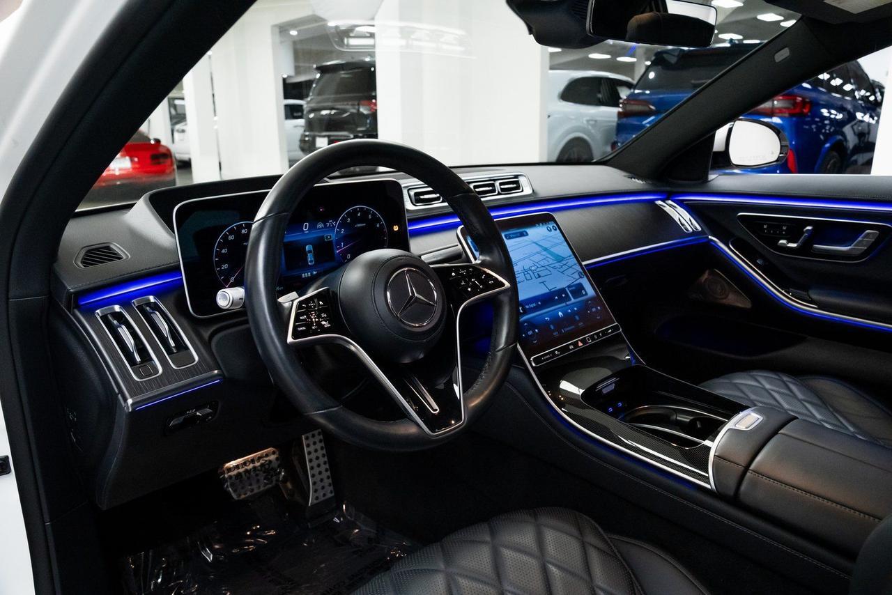 2023 Mercedes-Benz S-Class S 580 1 Owner AMG Line 3D Technology Package Portland OR