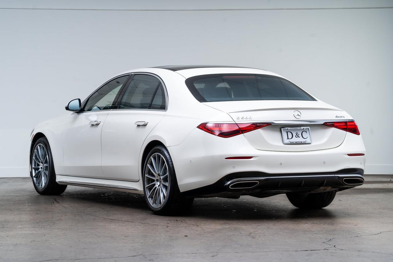 2023 Mercedes-Benz S-Class S 580 1 Owner / AMG Line 3D / Technology Package Portland OR