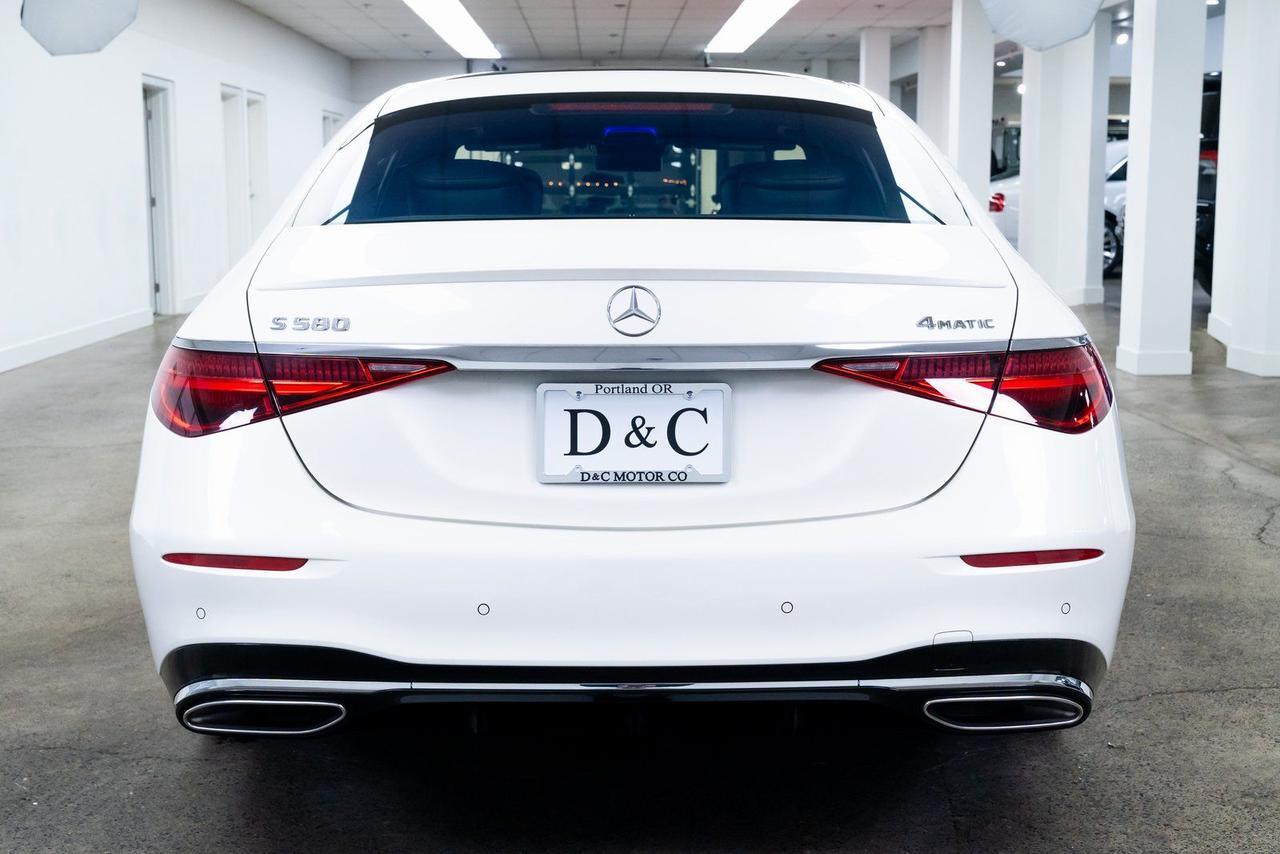 2023 Mercedes-Benz S-Class S 580 1 Owner AMG Line 3D Technology Package Portland OR