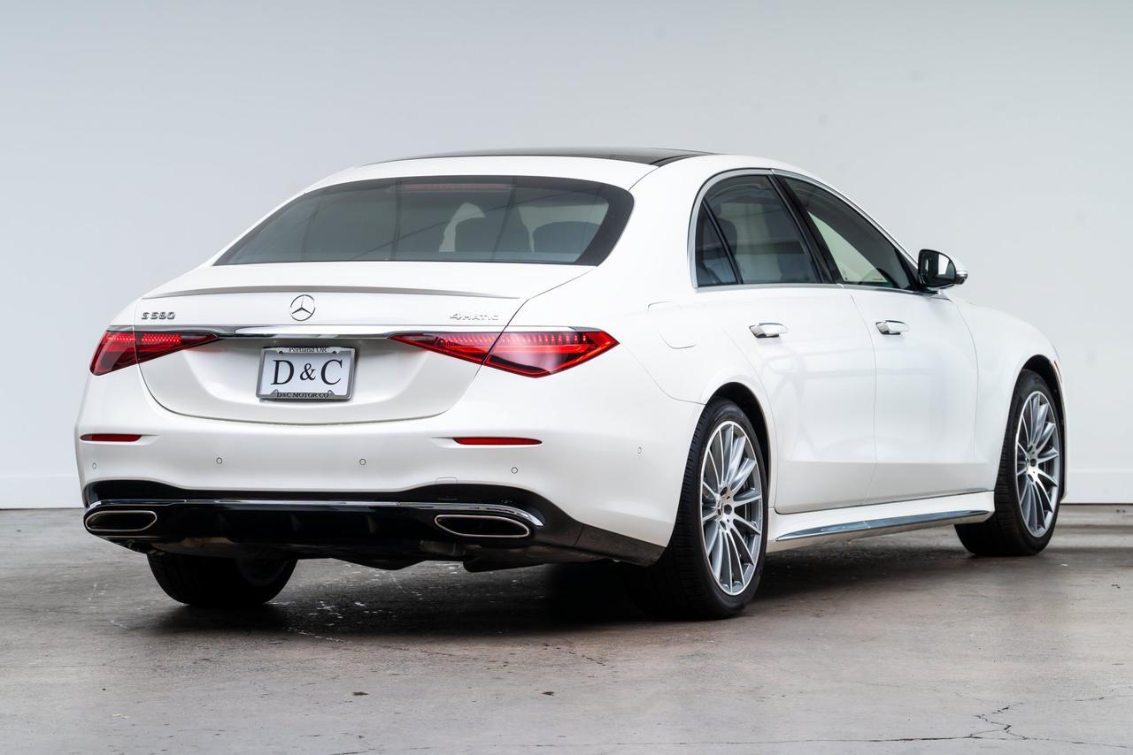 2023 Mercedes-Benz S-Class S 580 1 Owner / AMG Line 3D / Technology Package Portland OR