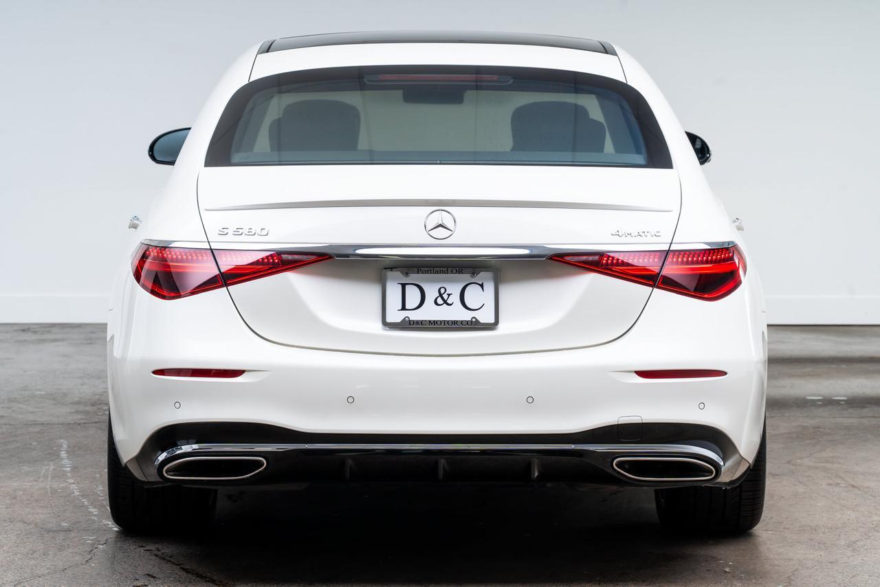 2023 Mercedes-Benz S-Class S 580 1 Owner / AMG Line 3D / Technology Package Portland OR