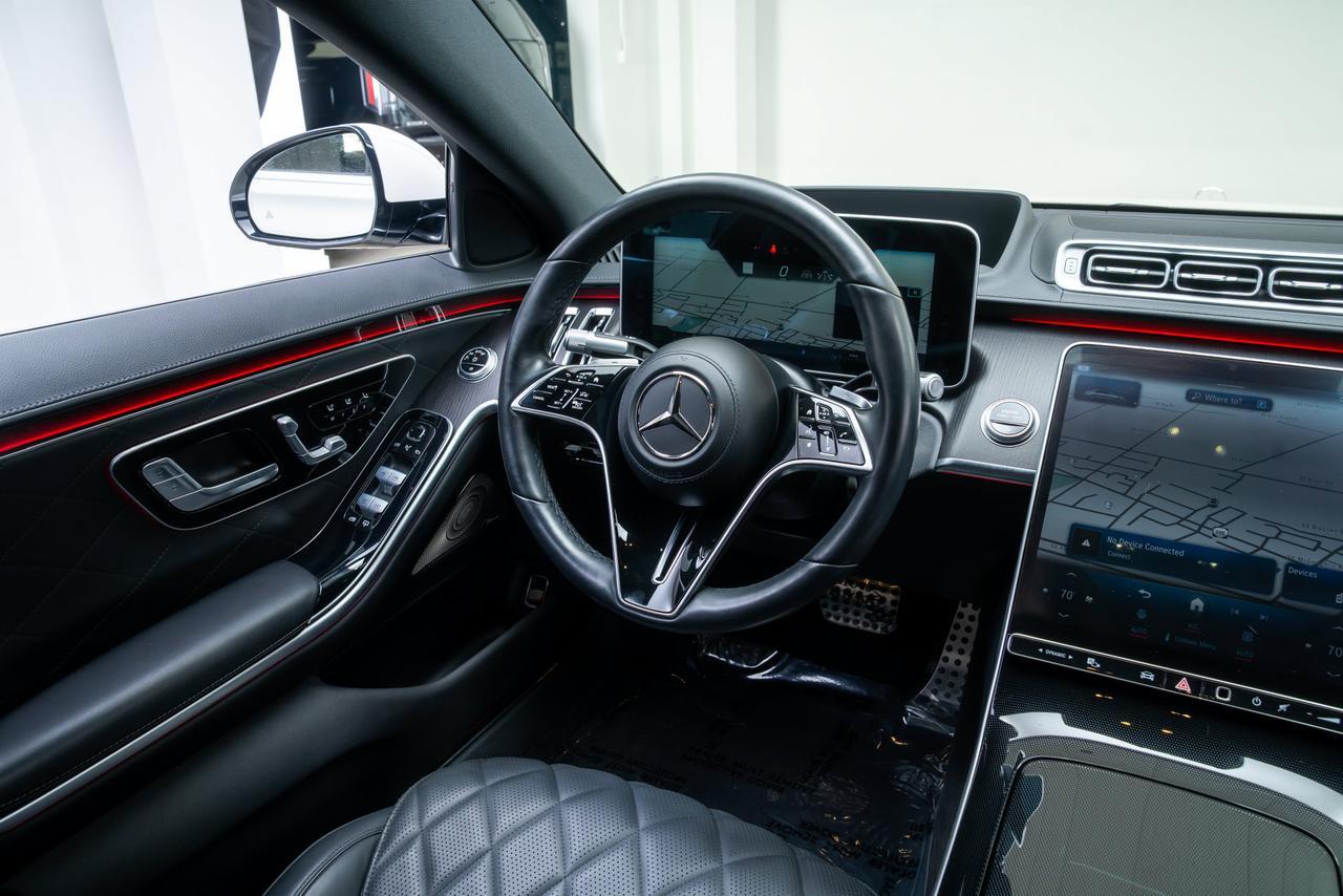 2023 Mercedes-Benz S-Class S 580 1 Owner / AMG Line 3D / Technology Package Portland OR