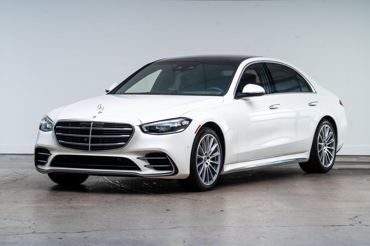 2023 Mercedes-Benz S-Class S 580 1 Owner / AMG Line 3D / Technology Package Portland OR