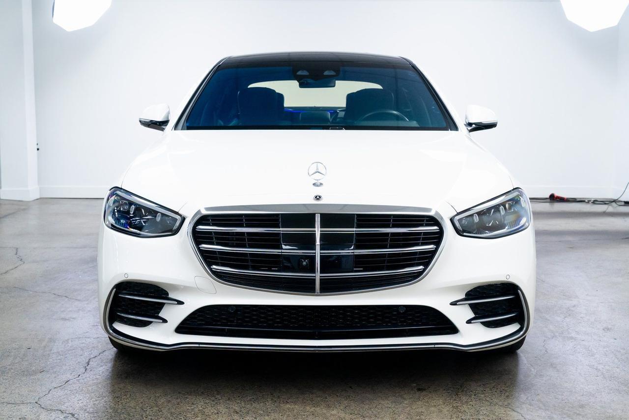 2023 Mercedes-Benz S-Class S 580 1 Owner AMG Line 3D Technology Package Portland OR