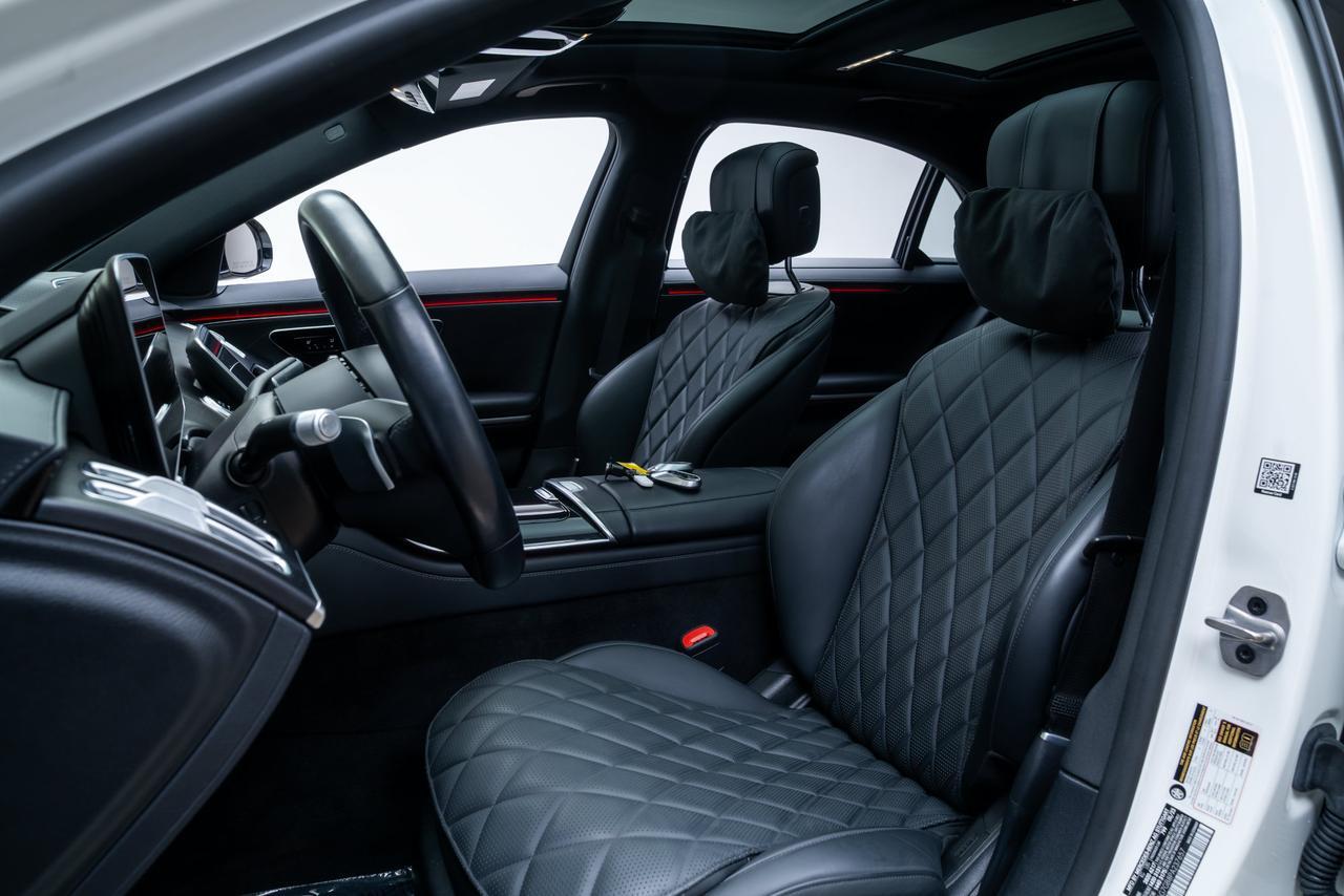 2023 Mercedes-Benz S-Class S 580 1 Owner / AMG Line 3D / Technology Package Portland OR