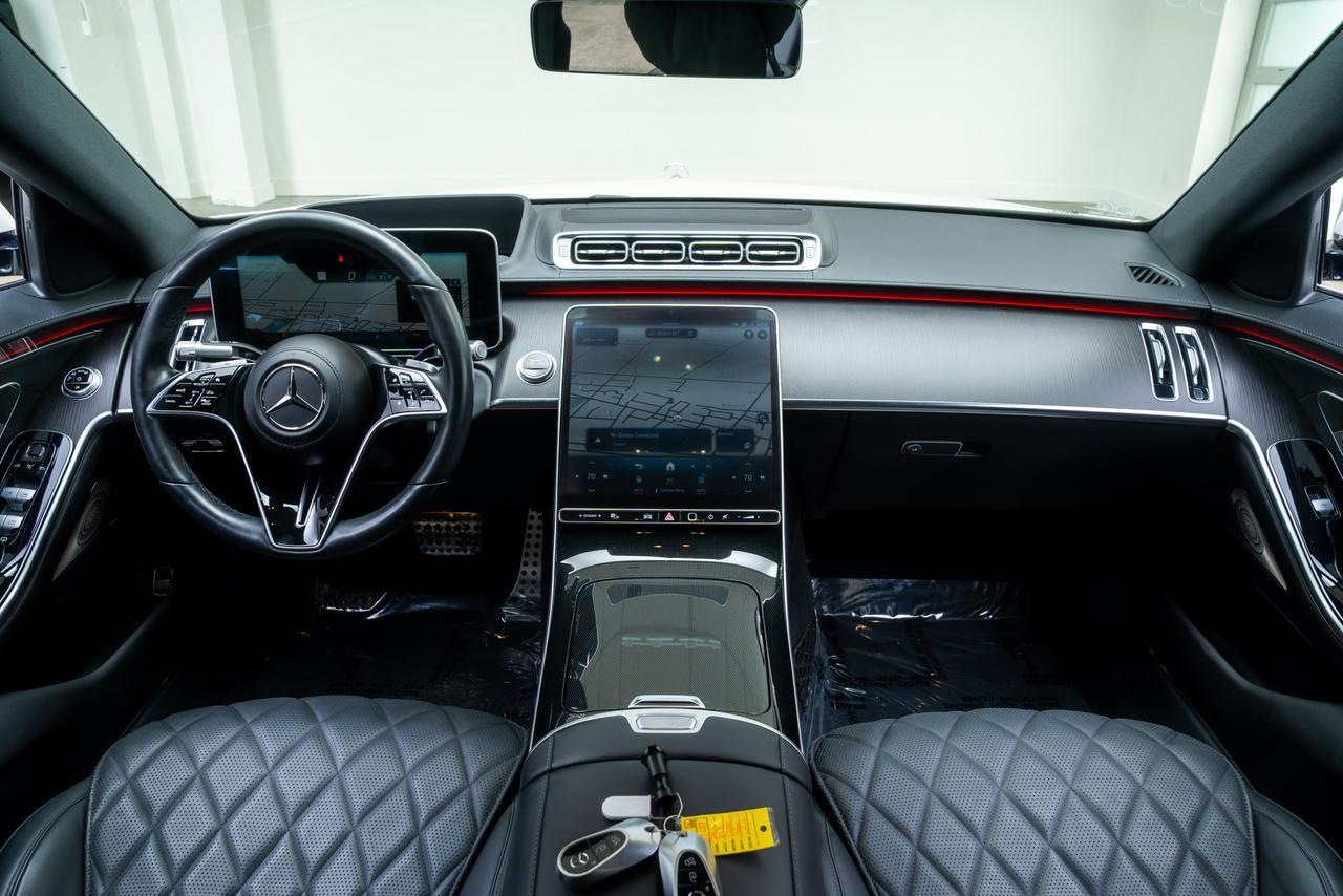 2023 Mercedes-Benz S-Class S 580 1 Owner / AMG Line 3D / Technology Package Portland OR