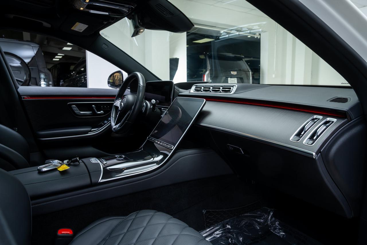 2023 Mercedes-Benz S-Class S 580 1 Owner / AMG Line 3D / Technology Package Portland OR