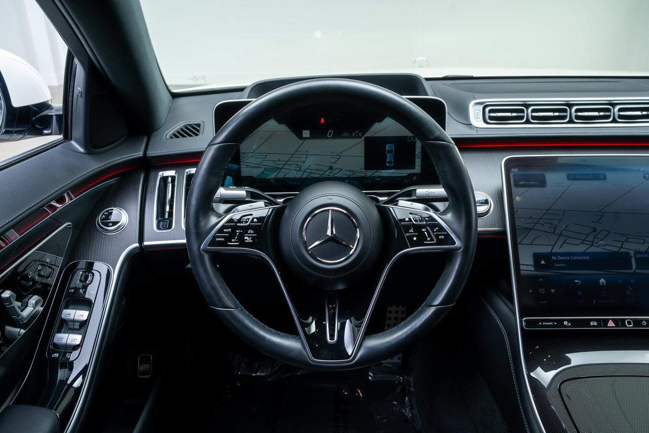 2023 Mercedes-Benz S-Class S 580 1 Owner / AMG Line 3D / Technology Package Portland OR