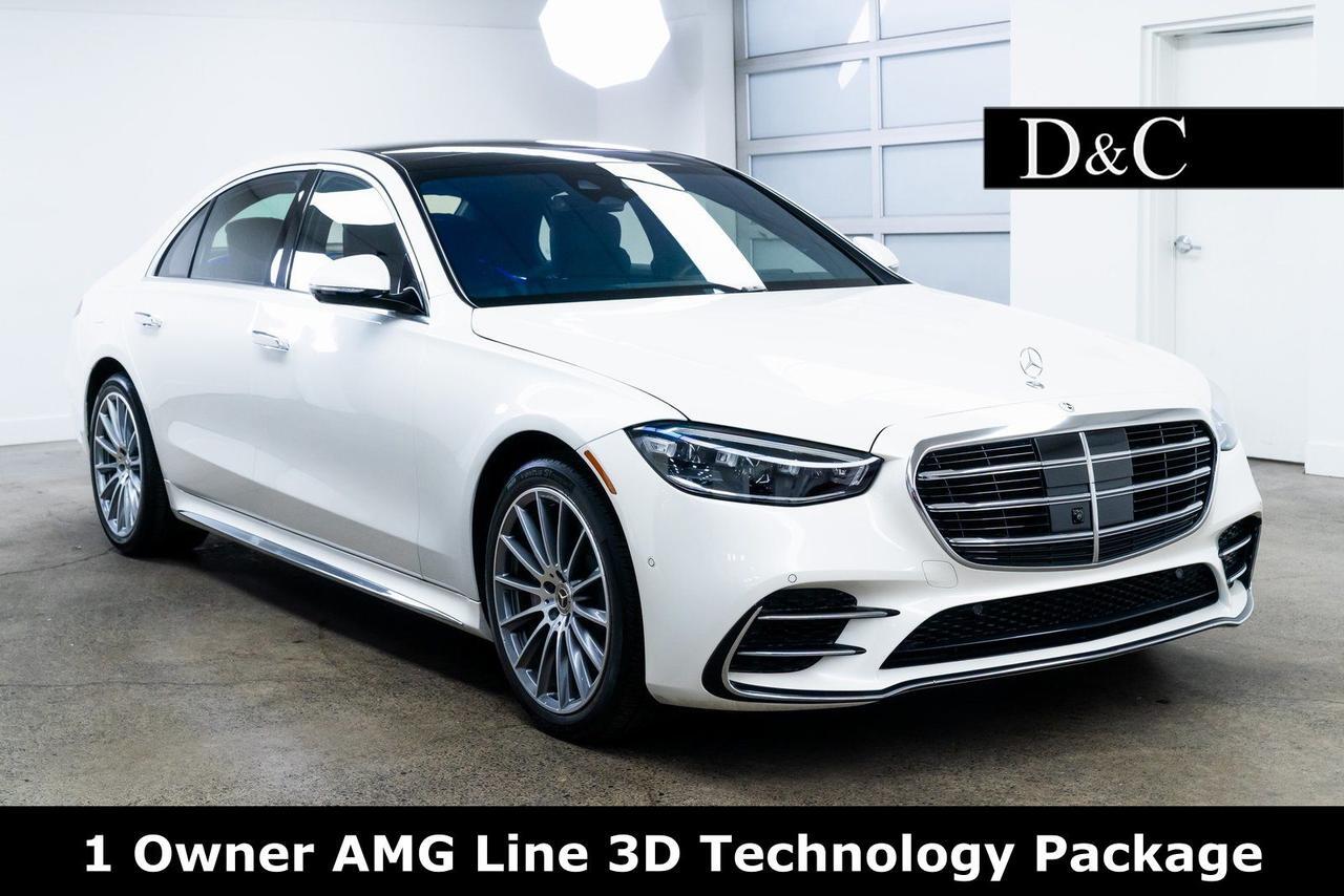 2023 Mercedes-Benz S-Class