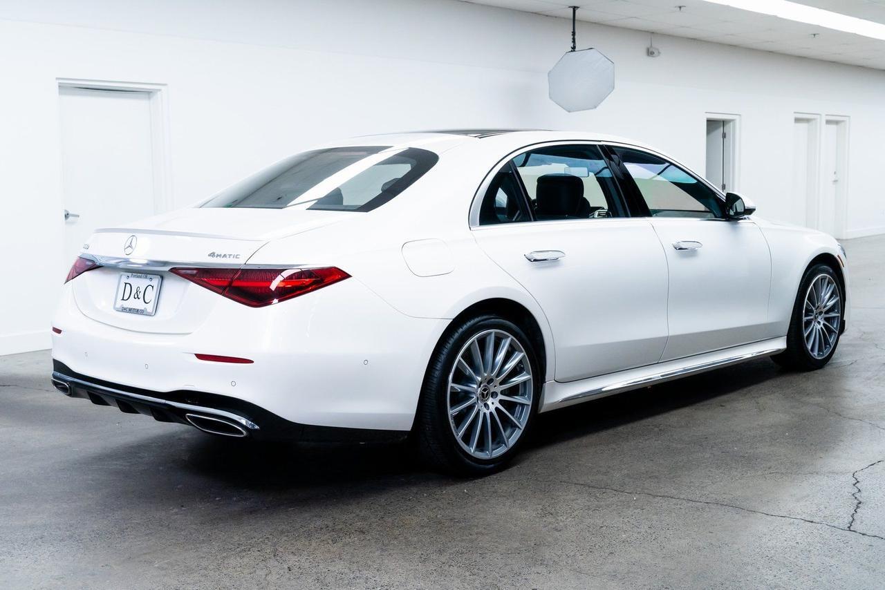 2023 Mercedes-Benz S-Class S 580 1 Owner AMG Line 3D Technology Package Portland OR