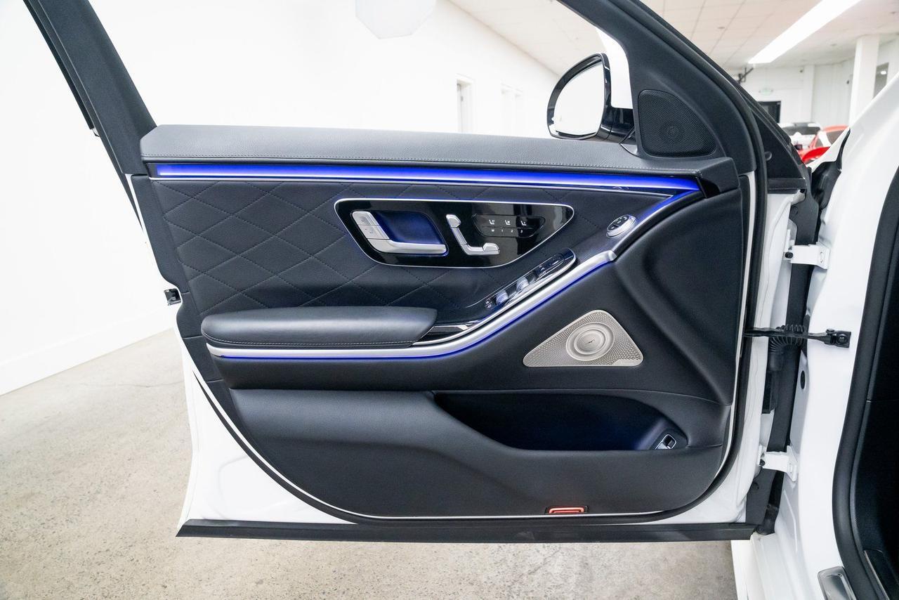 2023 Mercedes-Benz S-Class S 580 1 Owner AMG Line 3D Technology Package Portland OR