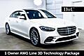 2023 Mercedes-Benz S-Class S 580 1 Owner AMG Line 3D Technology Package