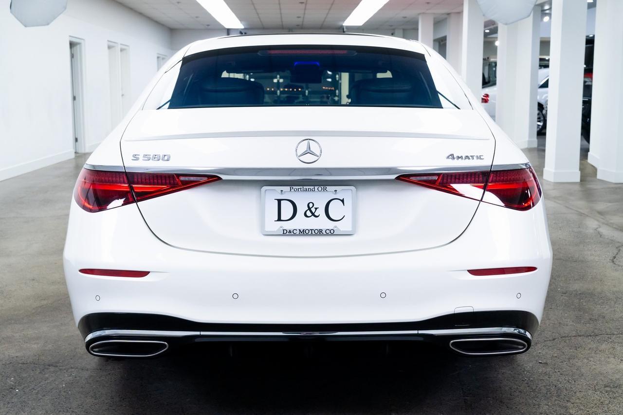2023 Mercedes-Benz S-Class S 580 1 Owner AMG Line 3D Technology Package Portland OR