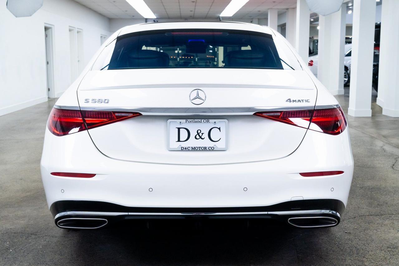 2023 Mercedes-Benz S-Class S 580 1 Owner AMG Line 3D Technology Package Portland OR