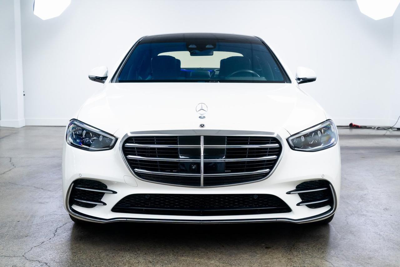 2023 Mercedes-Benz S-Class S 580 1 Owner AMG Line 3D Technology Package Portland OR