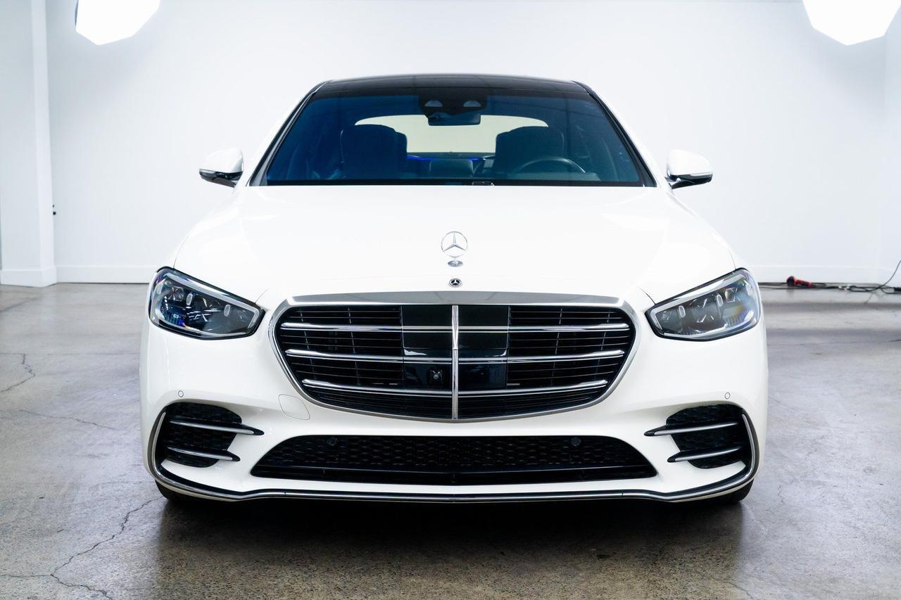 2023 Mercedes-Benz S-Class S 580 1 Owner AMG Line 3D Technology Package Portland OR