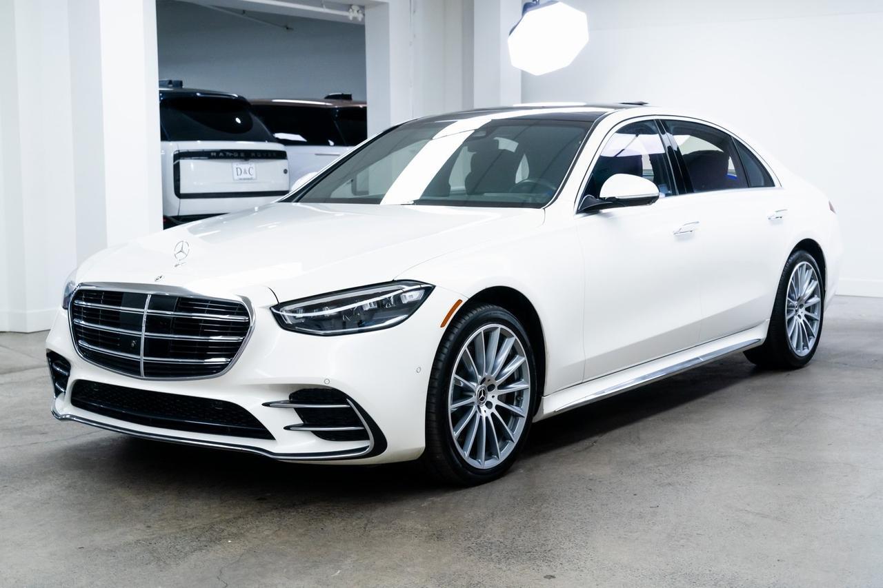 2023 Mercedes-Benz S-Class S 580 1 Owner AMG Line 3D Technology Package Portland OR