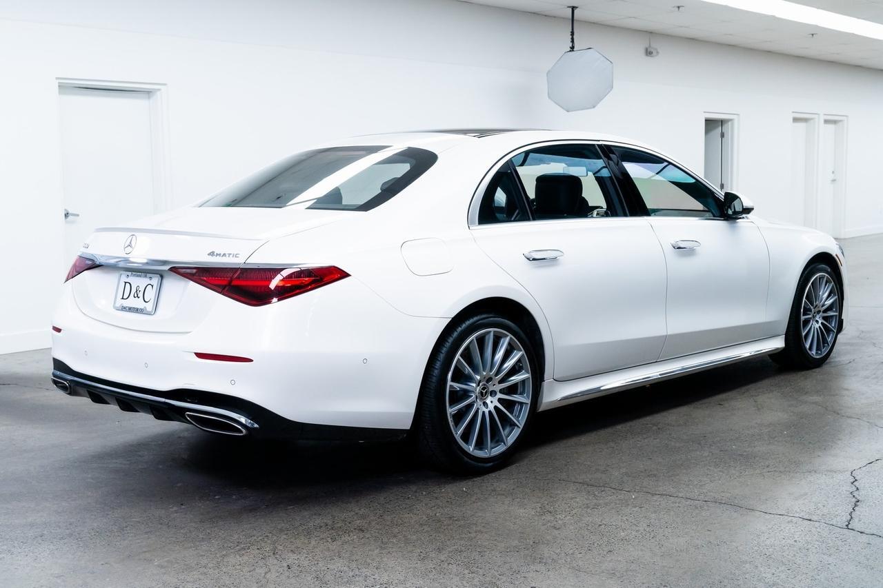 2023 Mercedes-Benz S-Class S 580 1 Owner AMG Line 3D Technology Package Portland OR