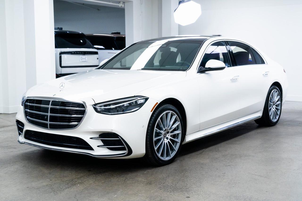 2023 Mercedes-Benz S-Class S 580 1 Owner AMG Line 3D Technology Package Portland OR