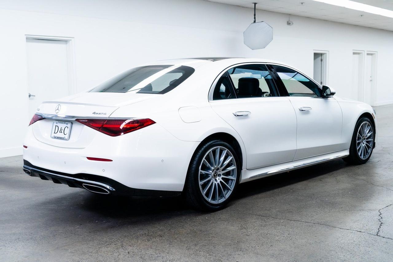 2023 Mercedes-Benz S-Class S 580 1 Owner AMG Line 3D Technology Package Portland OR