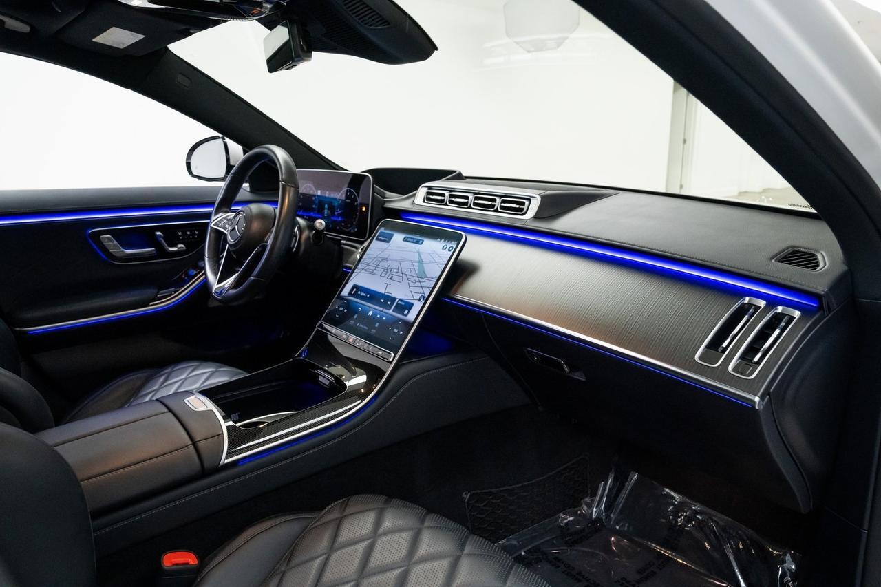 2023 Mercedes-Benz S-Class S 580 1 Owner AMG Line 3D Technology Package Portland OR