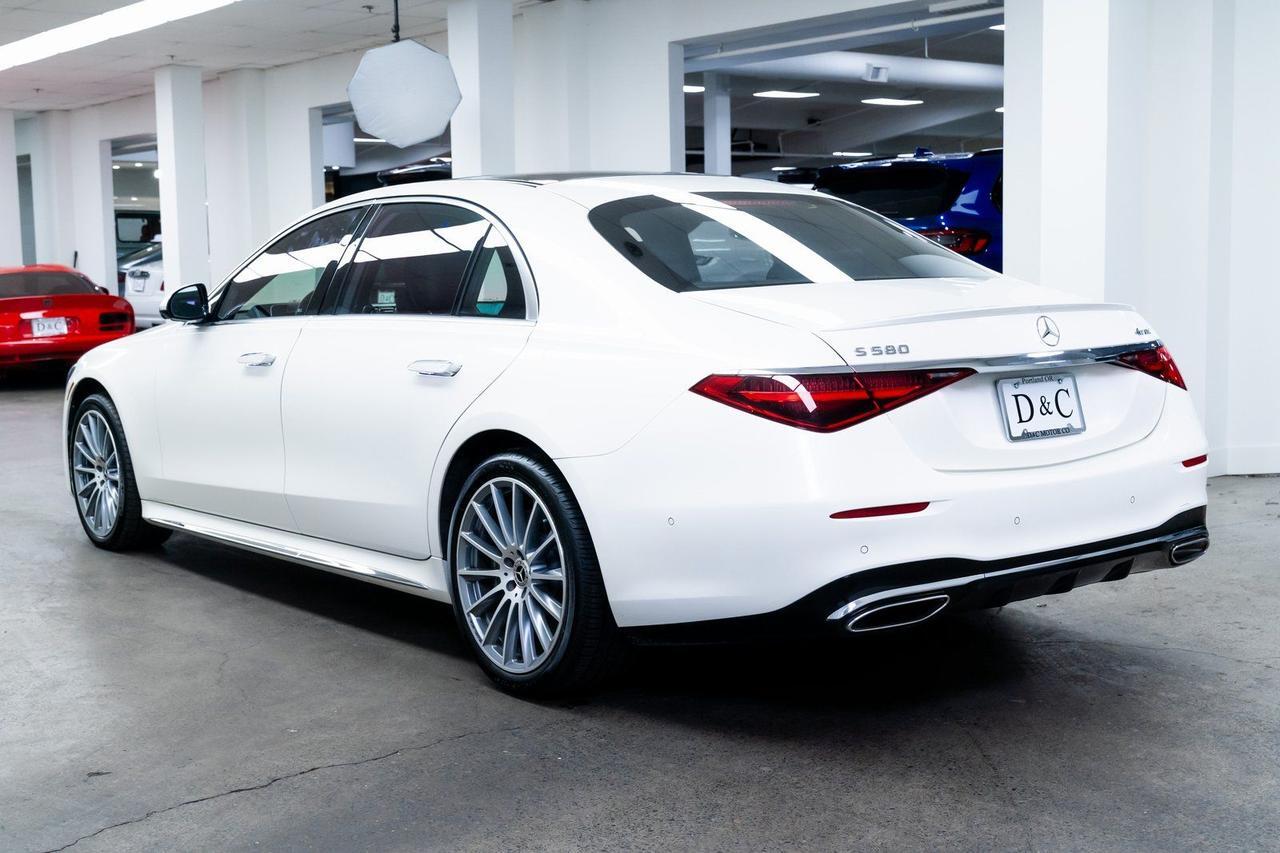 2023 Mercedes-Benz S-Class S 580 1 Owner AMG Line 3D Technology Package Portland OR