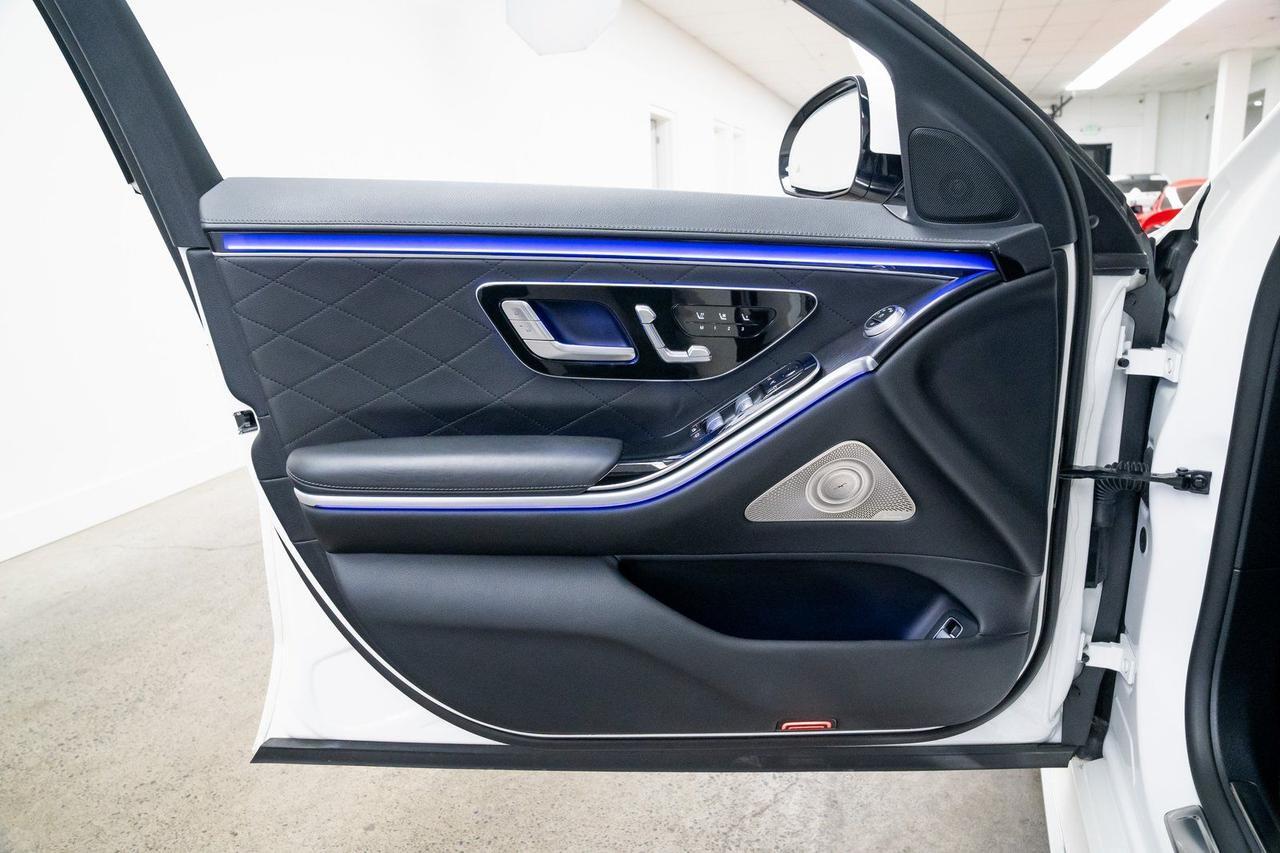 2023 Mercedes-Benz S-Class S 580 1 Owner AMG Line 3D Technology Package Portland OR