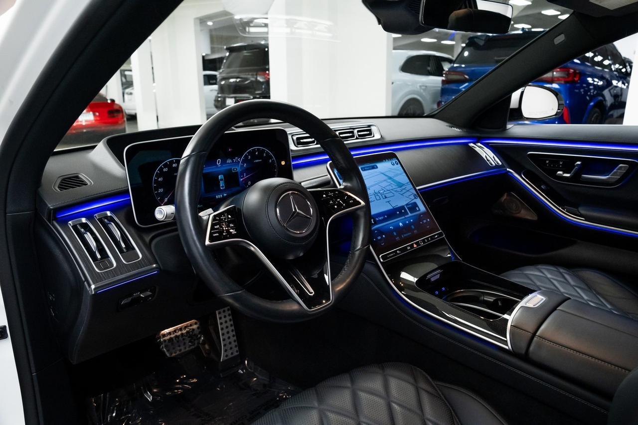 2023 Mercedes-Benz S-Class S 580 1 Owner AMG Line 3D Technology Package Portland OR