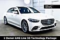 2023 Mercedes-Benz S-Class S 580 1 Owner AMG Line 3D Technology Package