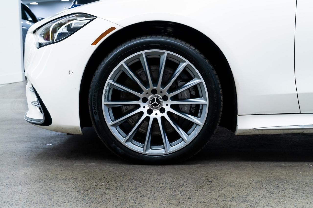 2023 Mercedes-Benz S-Class S 580 1 Owner AMG Line 3D Technology Package Portland OR
