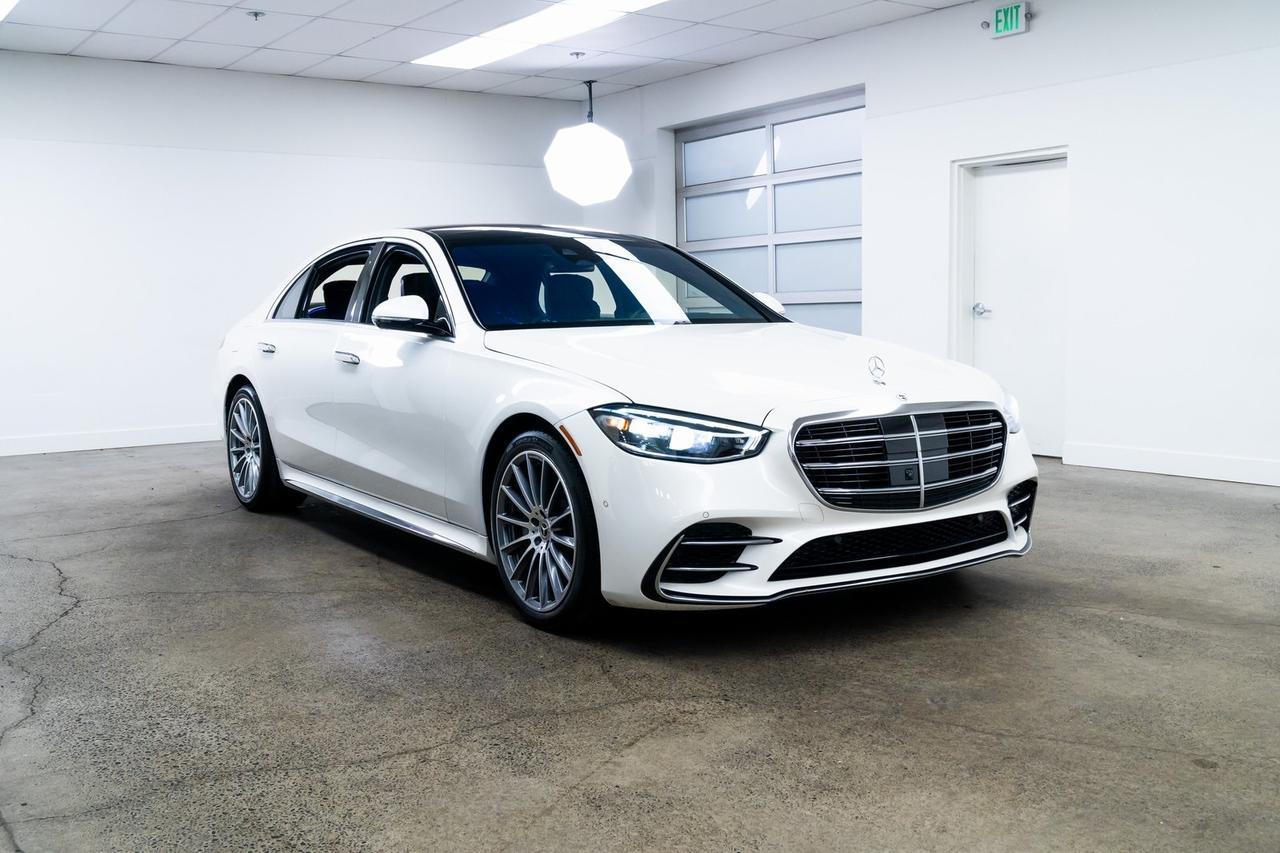 2023 Mercedes-Benz S-Class S 580 1 Owner AMG Line 3D Technology Package Portland OR