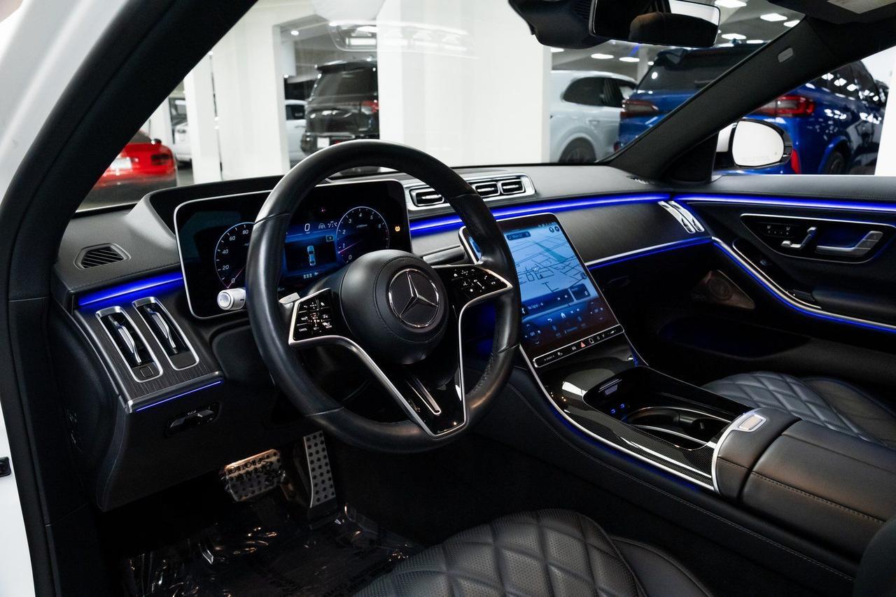 2023 Mercedes-Benz S-Class S 580 1 Owner AMG Line 3D Technology Package Portland OR