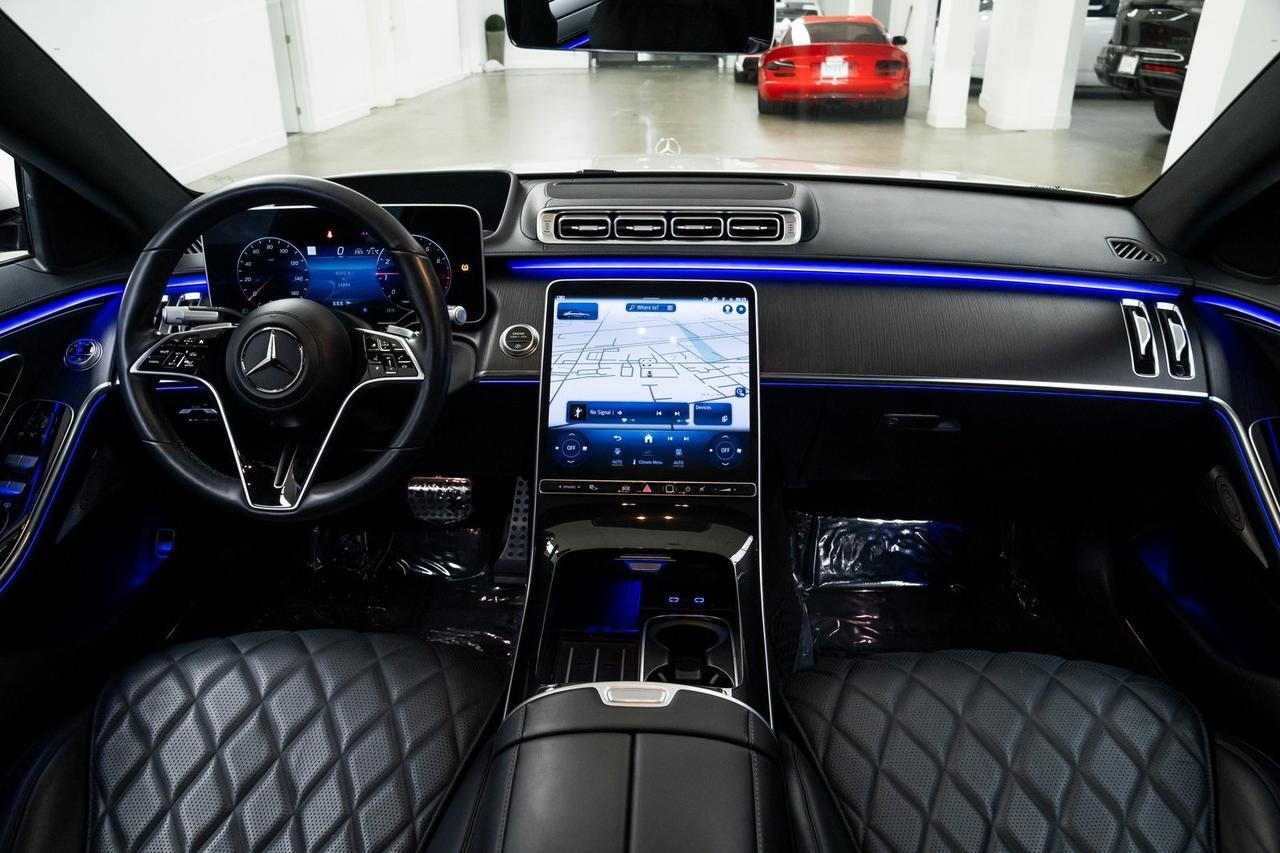 2023 Mercedes-Benz S-Class S 580 1 Owner AMG Line 3D Technology Package Portland OR