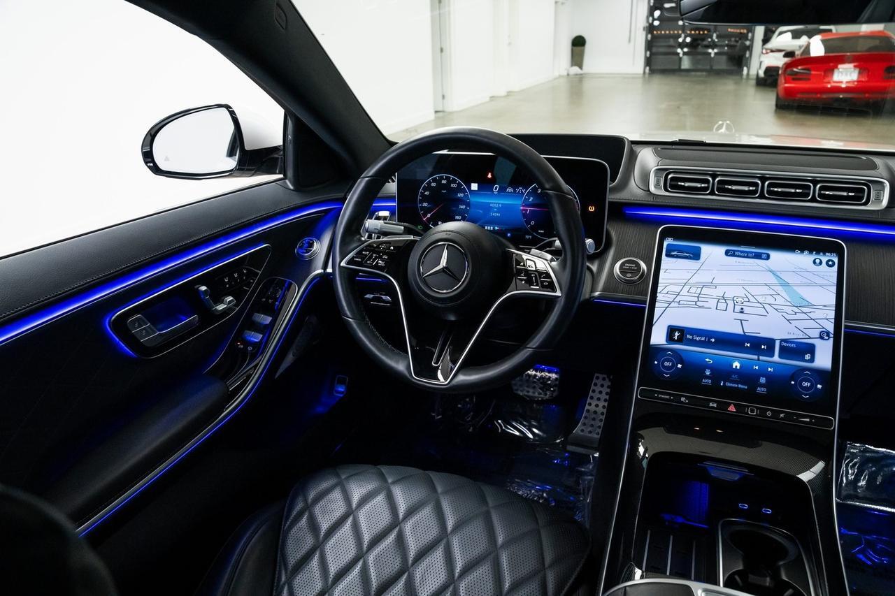 2023 Mercedes-Benz S-Class S 580 1 Owner AMG Line 3D Technology Package Portland OR
