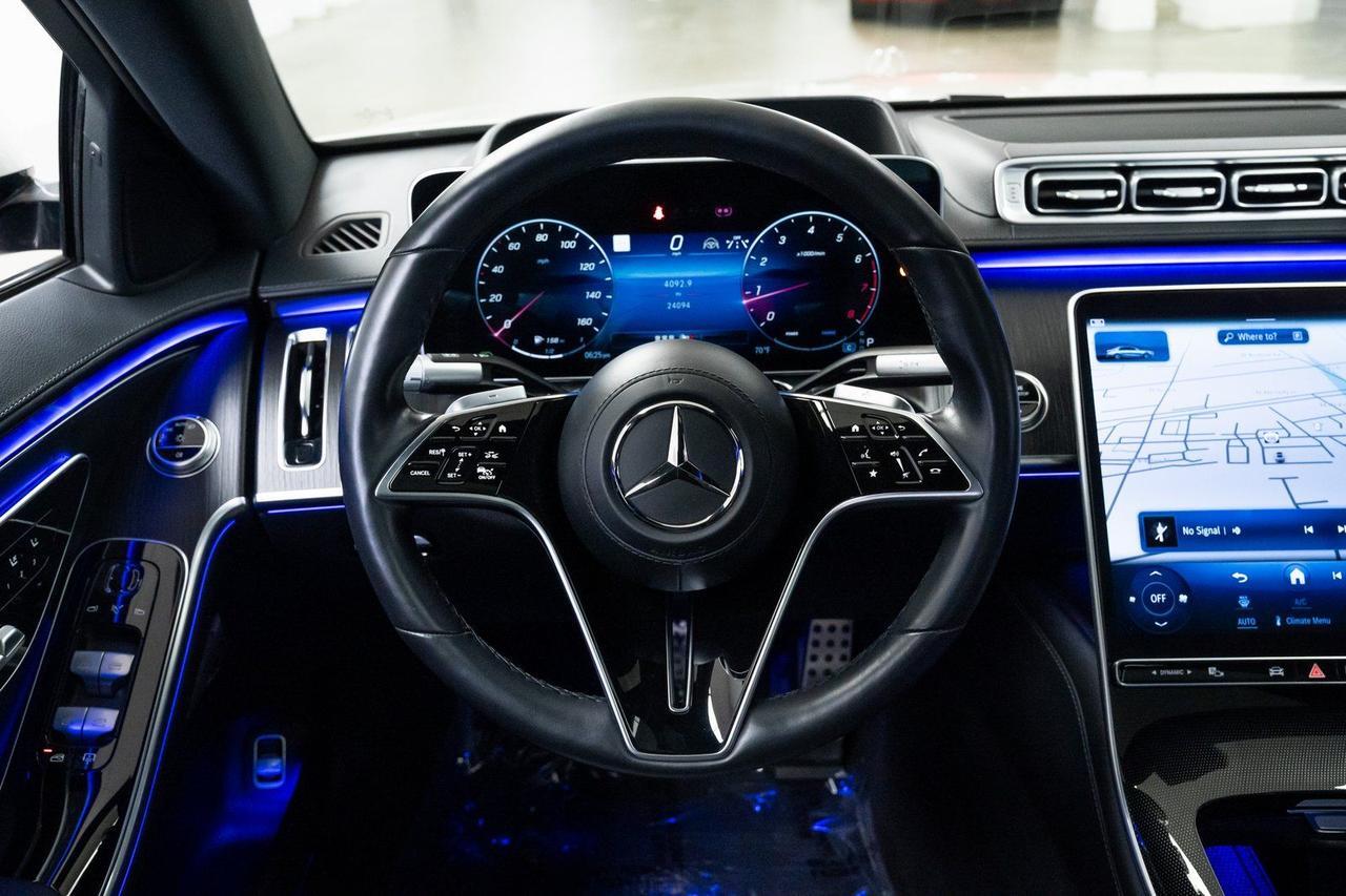 2023 Mercedes-Benz S-Class S 580 1 Owner AMG Line 3D Technology Package Portland OR
