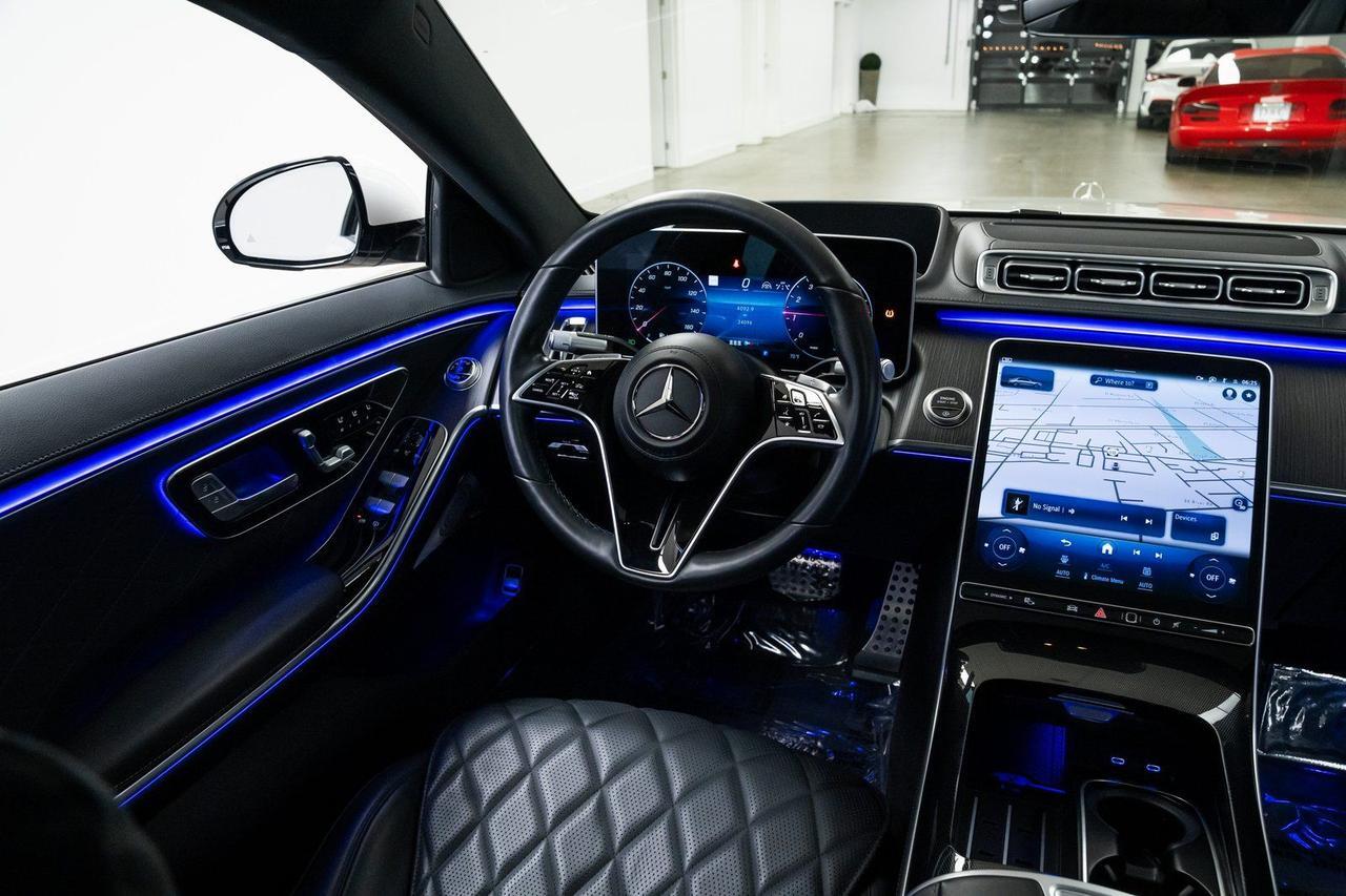 2023 Mercedes-Benz S-Class S 580 1 Owner AMG Line 3D Technology Package Portland OR