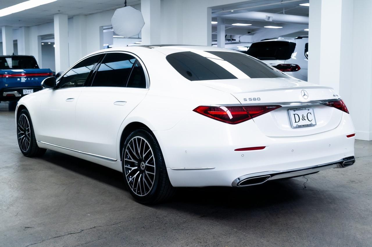 2023 Mercedes-Benz S-Class S 580 1 Owner E-active Body Control Head-Up Display Portland OR