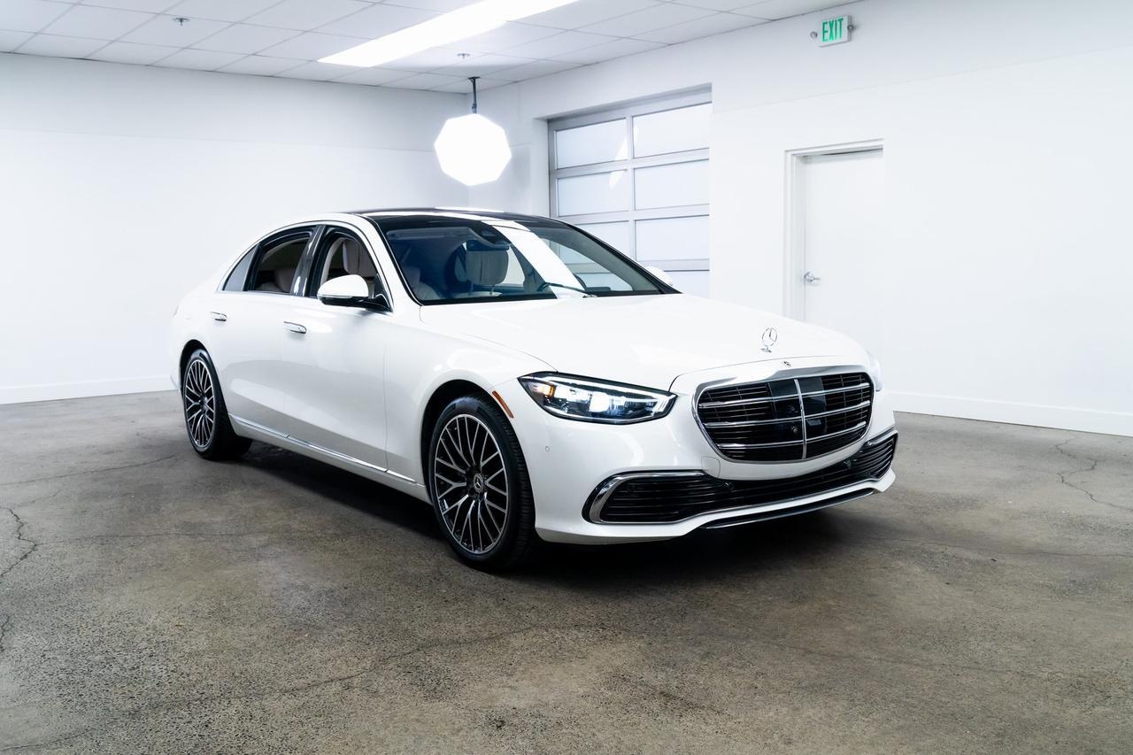 2023 Mercedes-Benz S-Class S 580 1 Owner E-active Body Control Head-Up Display Portland OR