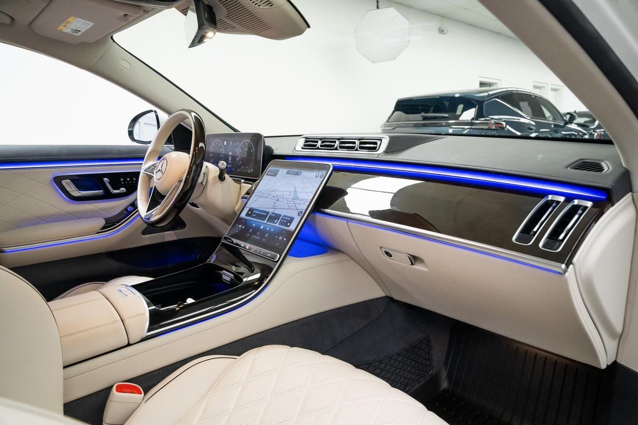 2023 Mercedes-Benz S-Class S 580 1 Owner E-active Body Control Head-Up Display Portland OR