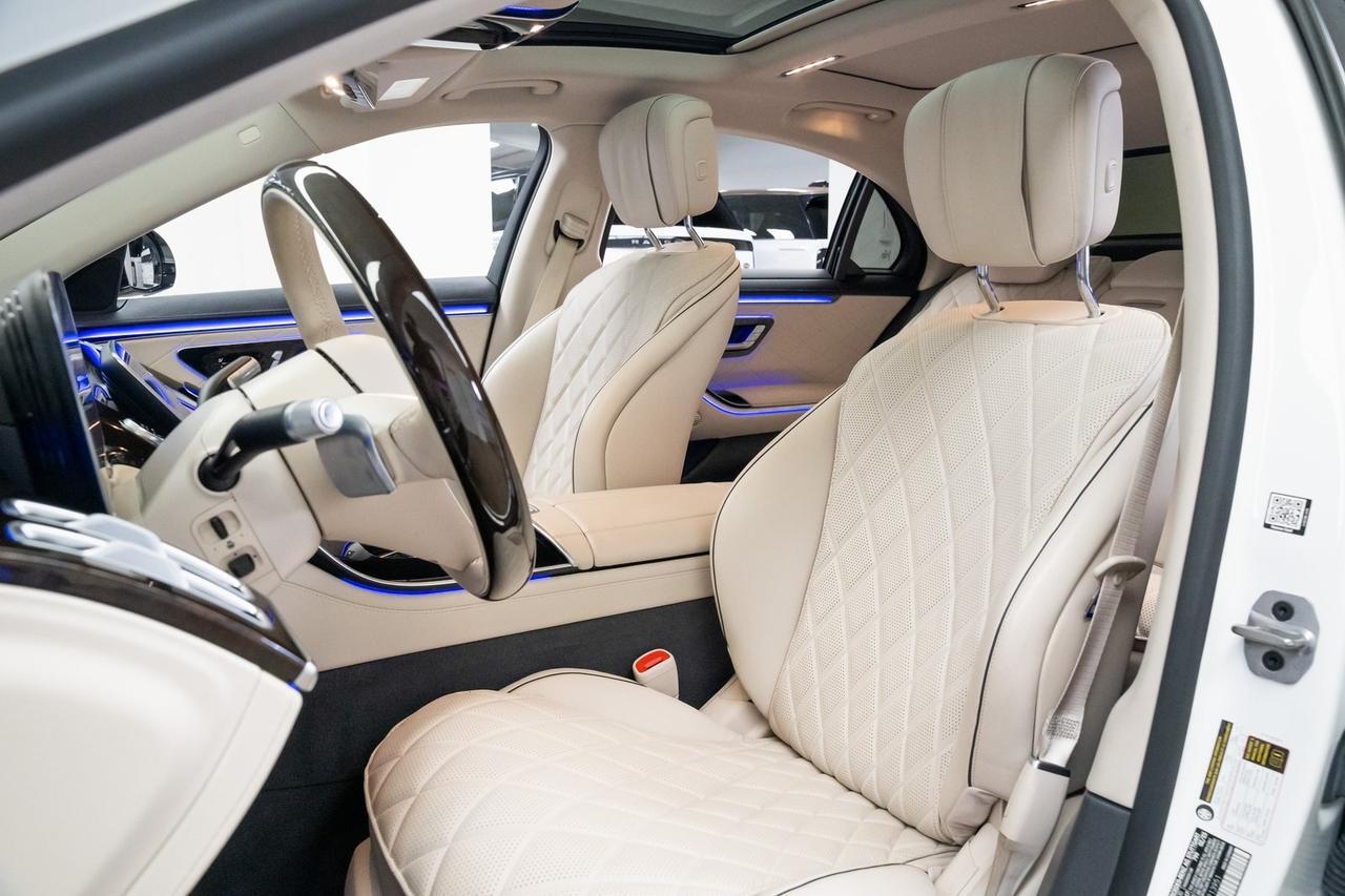 2023 Mercedes-Benz S-Class S 580 1 Owner E-active Body Control Head-Up Display Portland OR